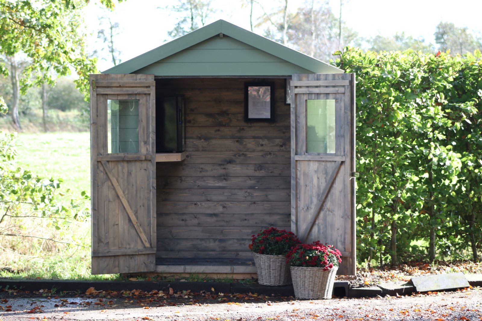 Orobianco Mozzarella Verkoopkast Opende